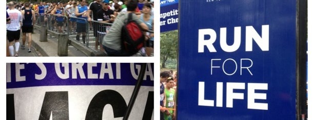 NYRR Grete's Great Gallop Half Marathon is one of JRA : понравившиеся места.