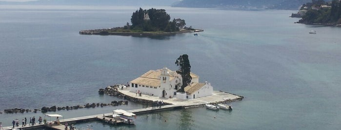 Kanoni is one of Corfu.