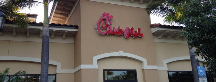 Chick-fil-A is one of Locais curtidos por Steve.