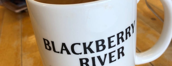 blackberry river baking co is one of Cabin in Canaan CT.