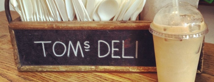 Tom's Deli is one of Café & Boulangerie.