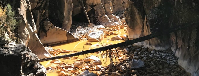 Ouray Perimeter Trail is one of Nathan'ın Beğendiği Mekanlar.