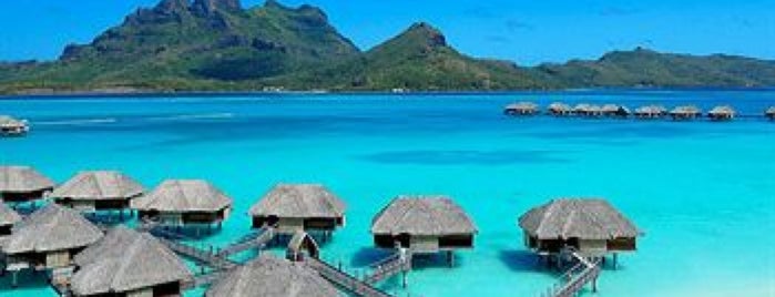 InterContinental Thalasso Resort & Spa is one of Where to stay in Bora Bora, French Polynesia.