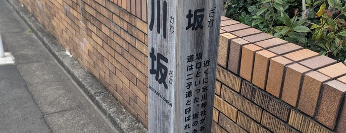 氷川坂 is one of 東京坂 ～世田谷・目黒区～.