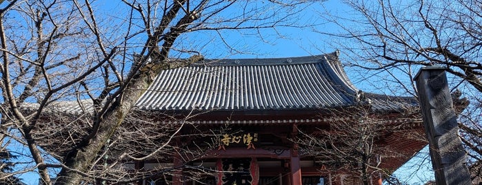 浄心寺 is one of 昭和新撰 江戸三十三観音霊場.