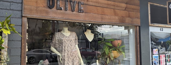 Olive Boutique is one of 2013 (Dec)  Hawaii.