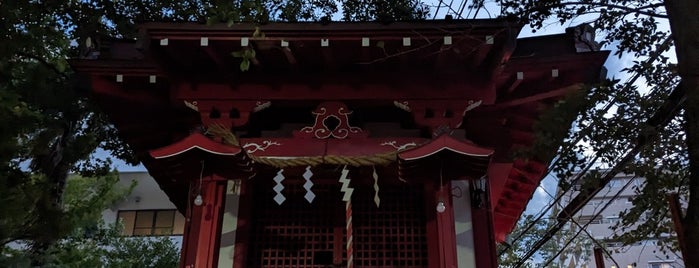 御殿稲荷神社 is one of 静岡県(静岡市以外)の神社.