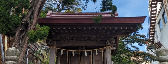 走湯神社 is one of 静岡県(静岡市以外)の神社.