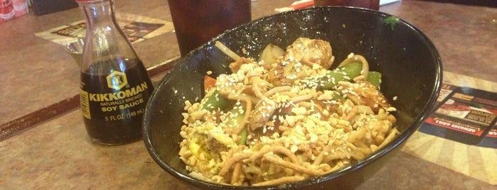 Genghis Grill is one of Adventures in Dining: The South.