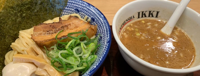 つけ麺舎 一輝 Anjo is one of つけ麺 in Nagoya.
