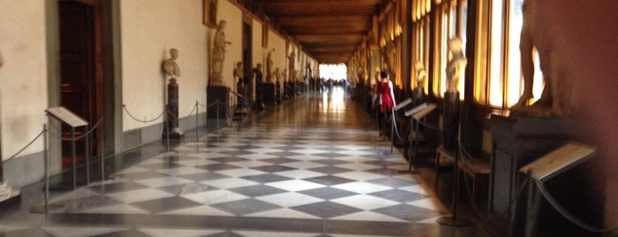 Galleria degli Uffizi is one of 2012 Italien.