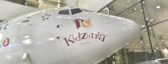 KidZania İstanbul is one of Banuさんのお気に入りスポット.