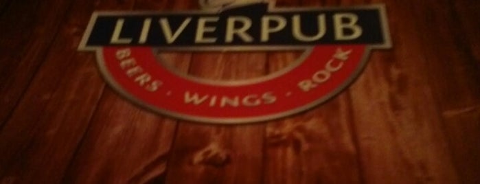 Liverpub is one of Arturo’s Liked Places.