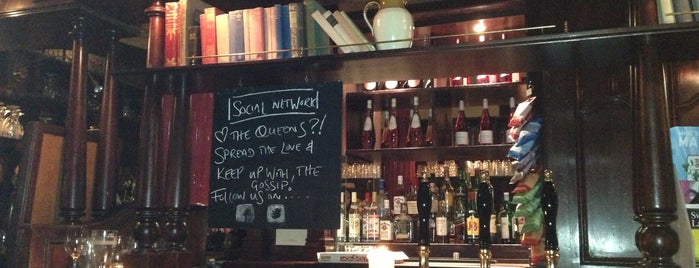 The Queens is one of Historic Pub Interiors.