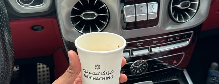 Mocachino is one of Jeddah.