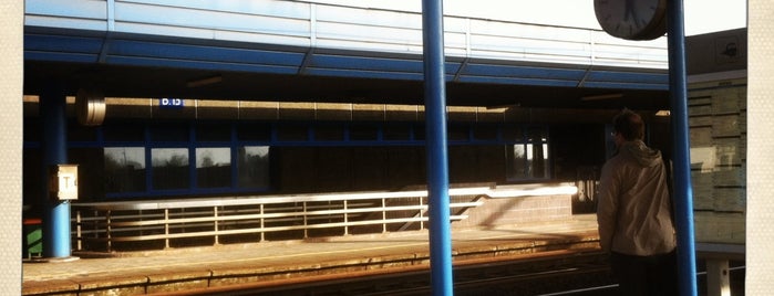 Station Waregem is one of dagelijks.