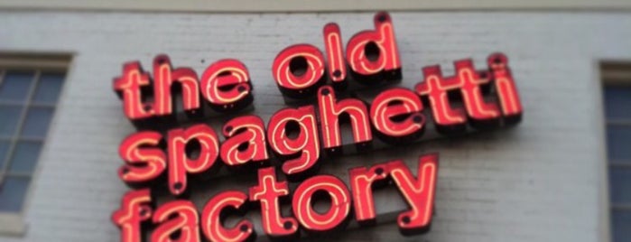 The Old Spaghetti Factory is one of Love.