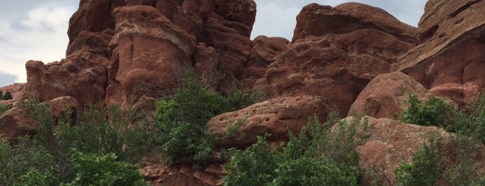 Garden of the Gods is one of Zachary's Saved Places.