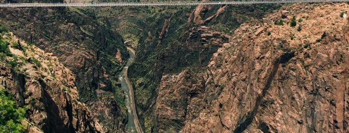 Royal Gorge Bridge and Park is one of Natalieさんのお気に入りスポット.