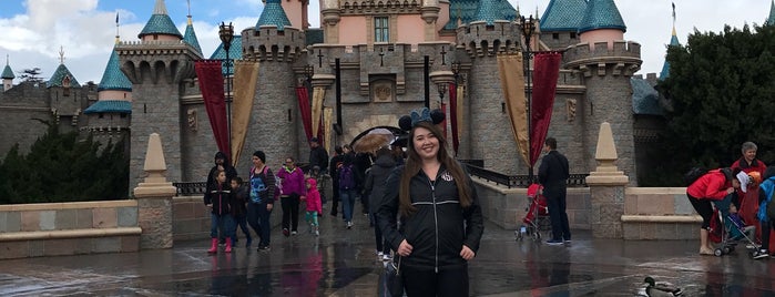 Sleeping Beauty Castle is one of Natalie’s Liked Places.