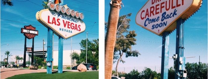 Welcome To Fabulous Las Vegas Sign is one of Natalie'nin Beğendiği Mekanlar.
