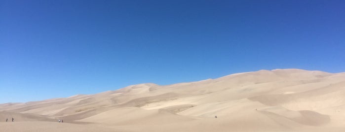 Great Sand Dunes National Park & Preserve is one of Posti che sono piaciuti a Natalie.