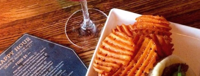 Linger is one of The 11 Best Places for Waffle Fries in Denver.