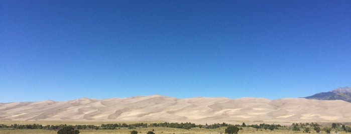 Great Sand Dunes Visitor Center is one of Natalie’s Liked Places.