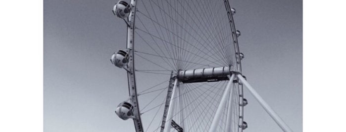 High Roller Observation Wheel is one of Locais curtidos por Natalie.