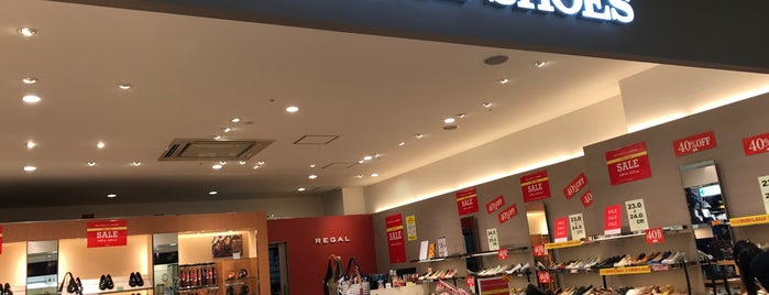 REGAL SHOES ザ･モール仙台長町店 is one of Kicks.