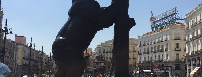 Puerta del Sol is one of españa.
