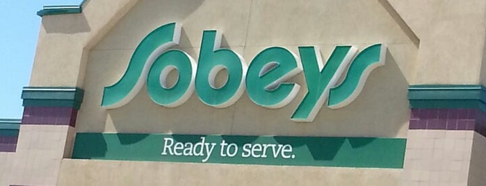 Sobeys - College Park (Sask) is one of Matthew’s Liked Places.
