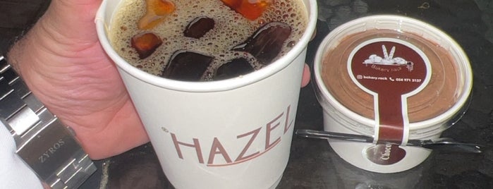 Hazel Coffee is one of Coffee, tea & sweets (Khobar).