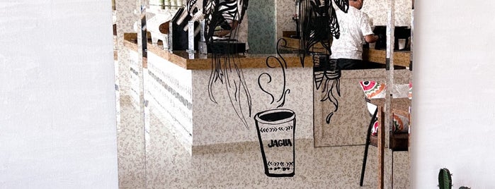 JAGUA is one of Coffee ☕️ (Riyadh).