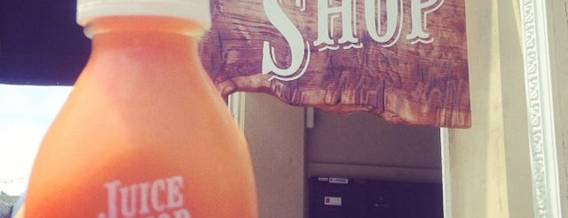 Juice Shop is one of The San Franciscans: Herbivore.