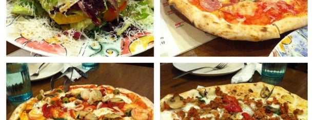 Pizzeria Oggi is one of สถานที่ที่บันทึกไว้ของ Rob.