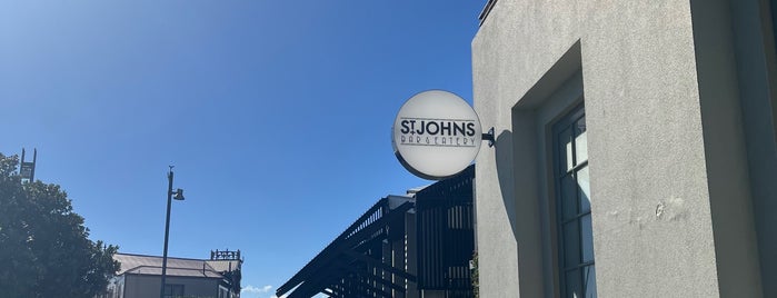 St Johns Bar is one of Wellington Beersies.