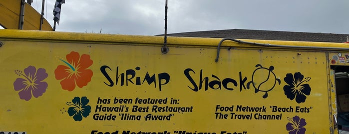 Shrimp Shack is one of Oahu To Do List.