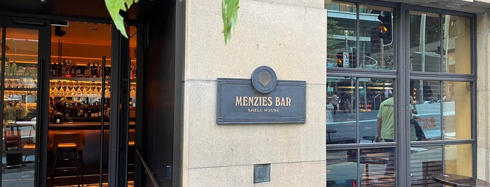 Menzies Bar is one of Bars & Pubs.