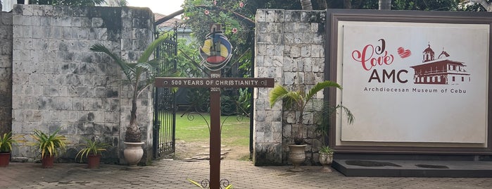 The Cathedral Museum of Cebu is one of Philippines.