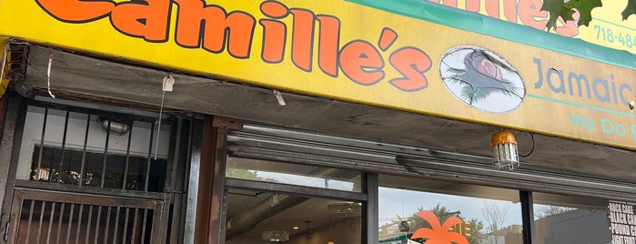 Camille's Jamaican Restaurant is one of HIT IT PSD.