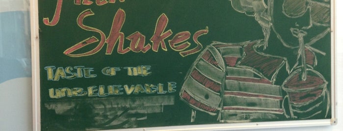 SHAKES is one of To be visited.