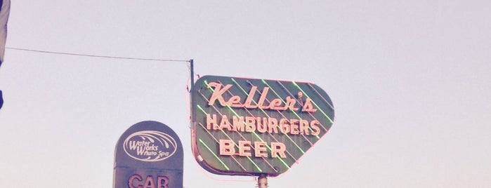 Keller's Drive-In is one of Dallas, Texas 2.