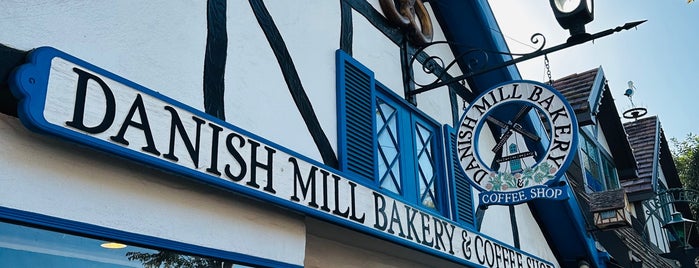 Danish Mill Bakery is one of Solvang.