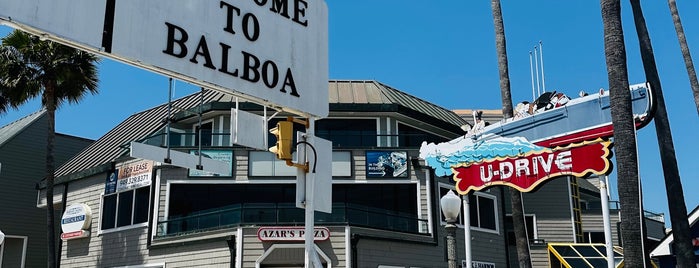 Balboa Pier is one of California.