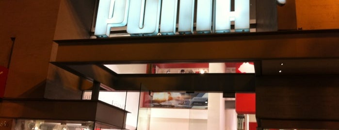 The PUMA Store San Francisco is one of California.