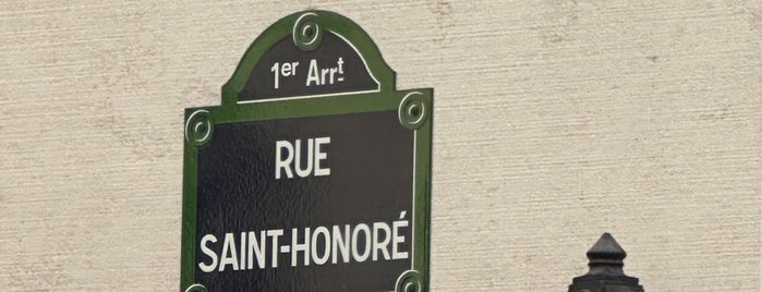 47 Rue St Honoré is one of Paris.