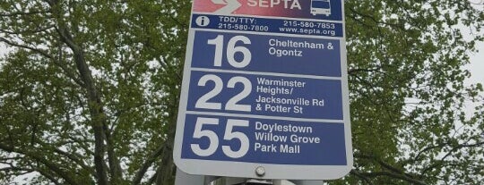 SEPTA Bus Route 55 is one of Trains.