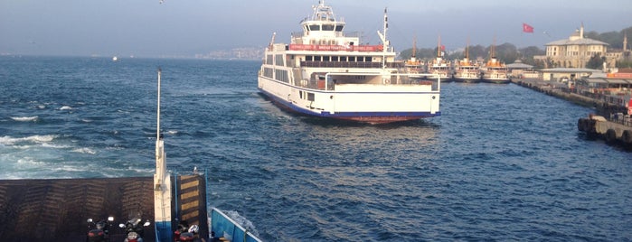 Sirkeci - Harem Feribotu is one of Check-in 3.