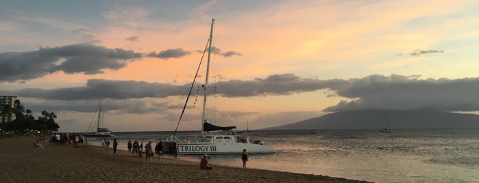 Trilogy Ocean Sports Kaanapali is one of Tempat yang Disukai Megan.